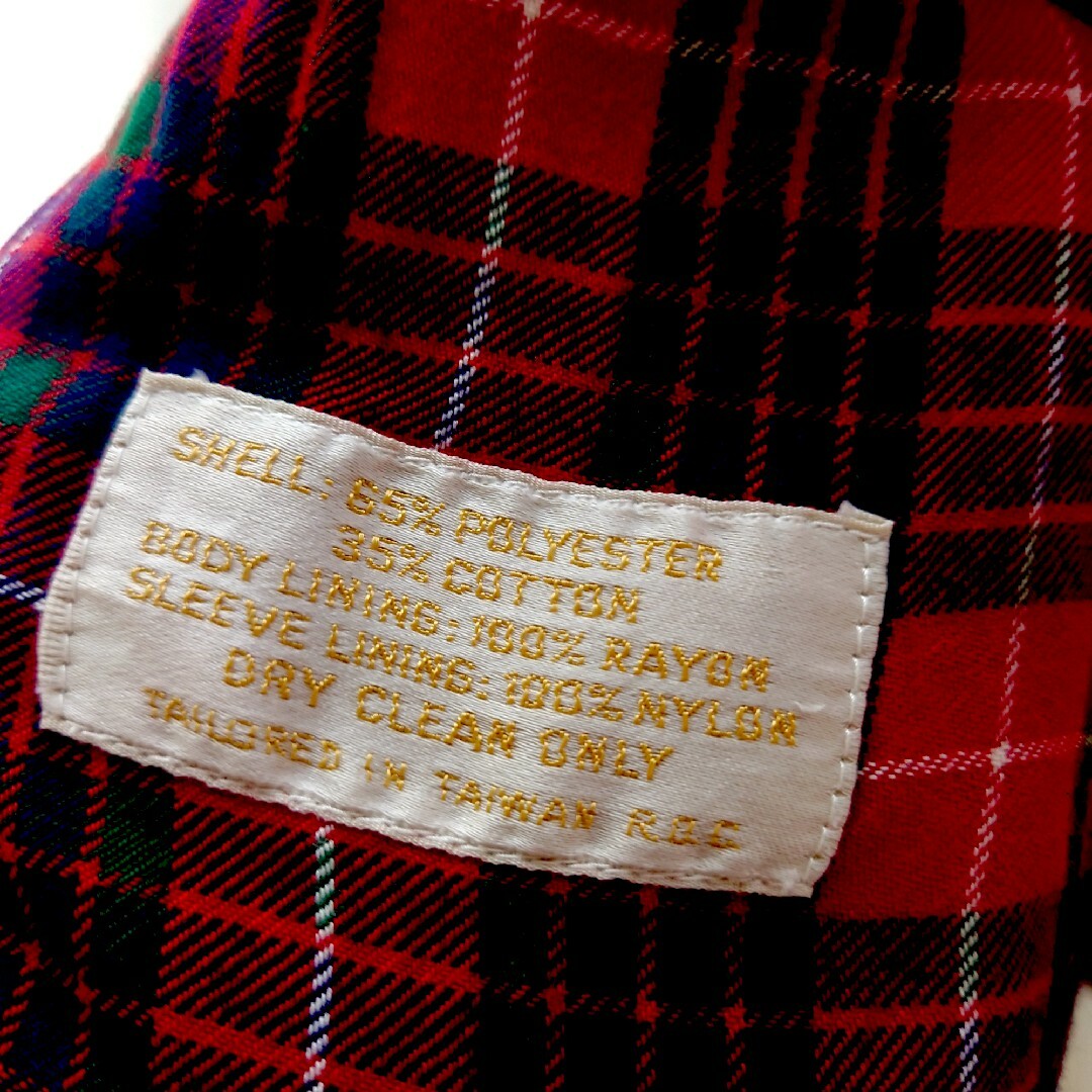 【OLD BARACUTA】70〜80's G9 スウィングトップ A-914