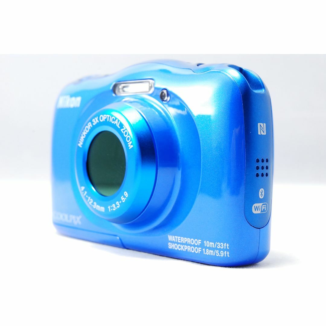 Amazon.com : Nikon digital camera COOLPIX W100 (Pink)(Japan