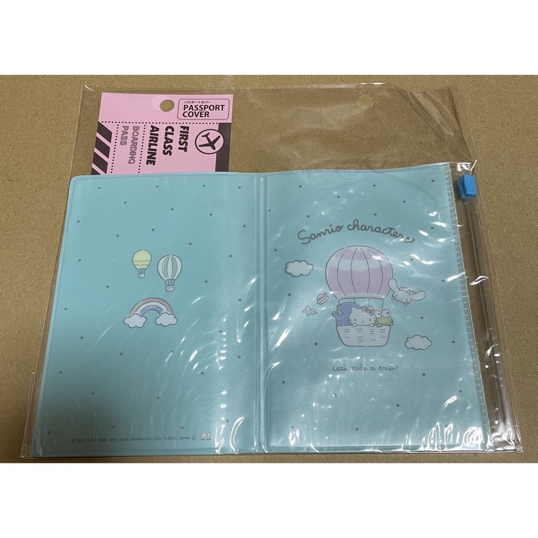 サンリオ(サンリオ)の2)サンリオ パスポートカバー トラベルB パスポートケース エンタメ/ホビーのおもちゃ/ぬいぐるみ(キャラクターグッズ)の商品写真