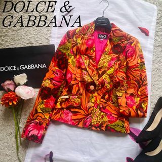 ドルチェ&ガッバーナ(DOLCE&GABBANA) テーラードジャケット(レディース ...