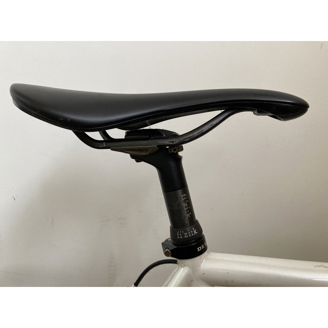 DE ROSA CORUサイズ５２引き取り専用　専用チタンシートポスト付中古美品 スポーツ/アウトドアの自転車(自転車本体)の商品写真