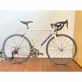 DE ROSA CORUサイズ５２引き取り専用　専用チタンシートポスト付中古美品(自転車本体)