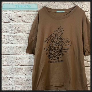 Timothy Tシャツ　半袖 メンズ　レディース　[ 3L ](Tシャツ(半袖/袖なし))