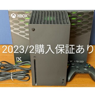 エックスボックス(Xbox)のXbox Series X 本体(家庭用ゲーム機本体)