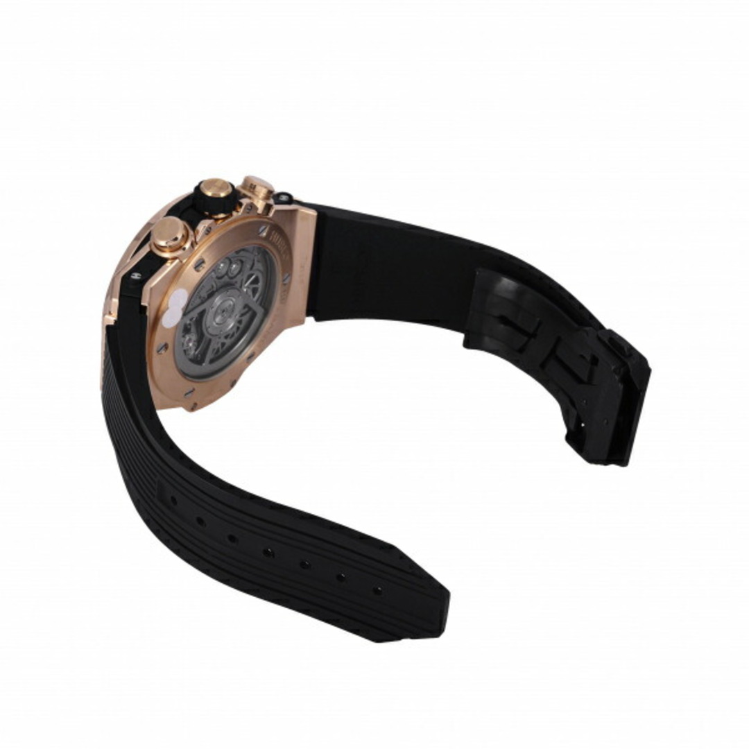 ウブロ HUBLOT ビッグバン ウニコ キングゴールド パヴェ 411.OX.1180.RX.1704 グレー文字盤 中古 腕時計 メンズ メンズの時計(腕時計(アナログ))の商品写真