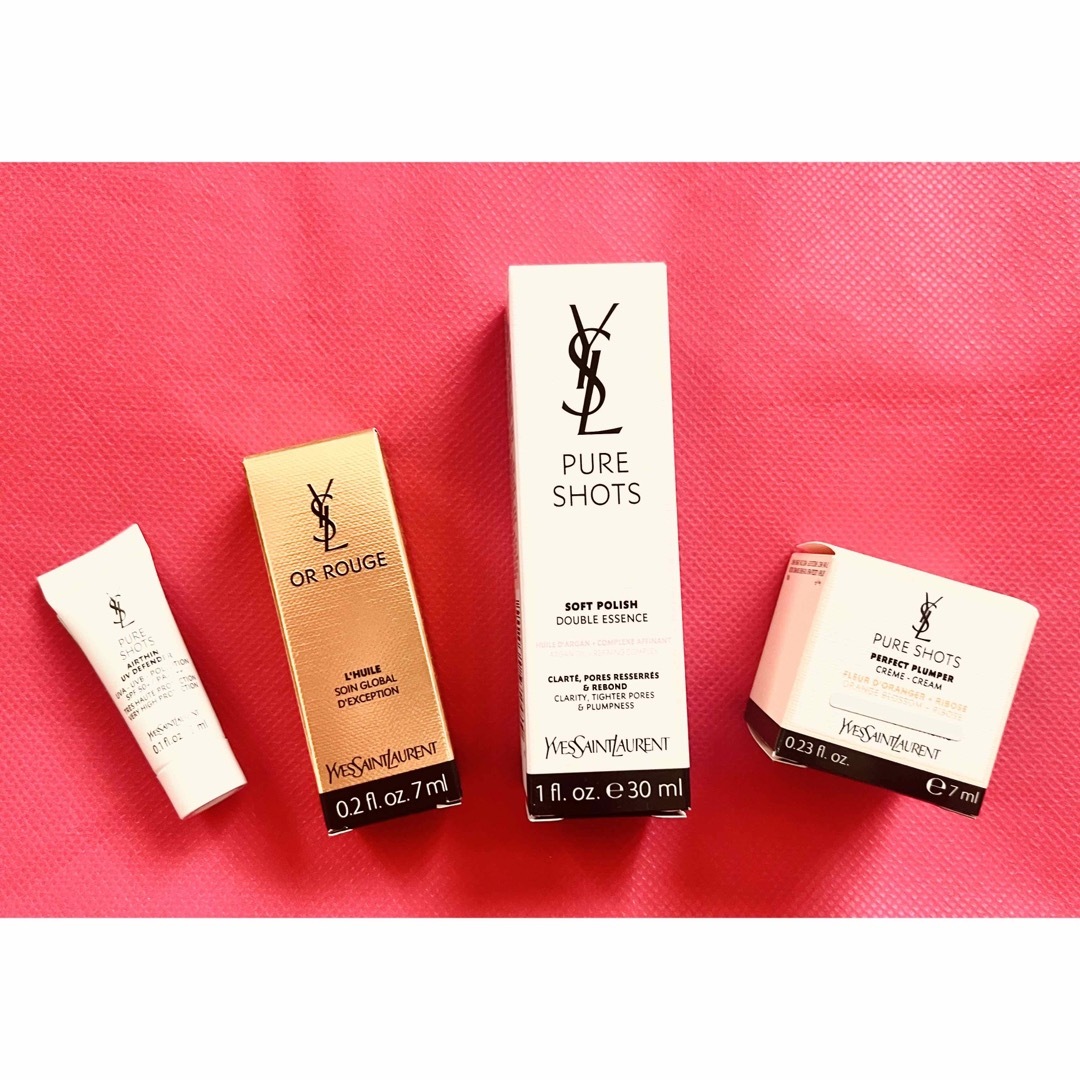 YSL ピュアショットエッセンスローション オールージュユイルN