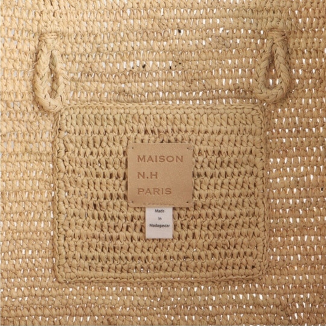 新品】セオリーリュクス かごバッグ Maison NH Paris Avril | www