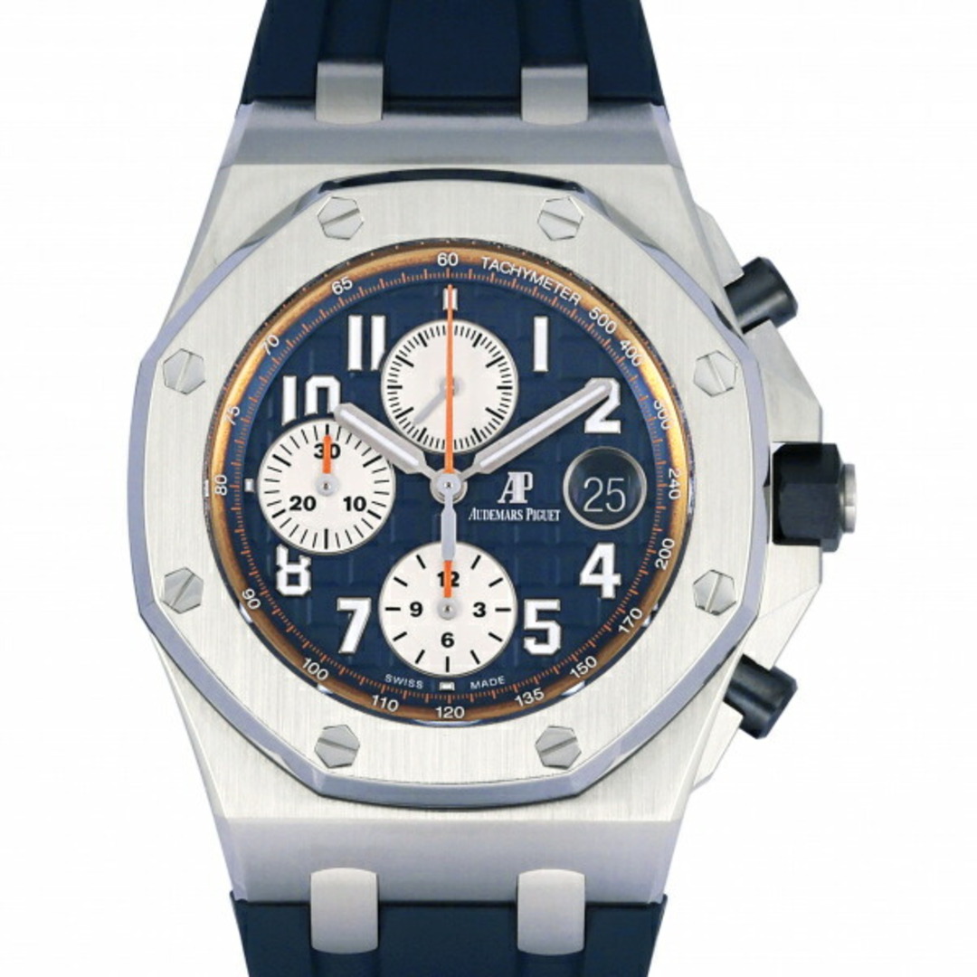 オーデマ・ピゲ AUDEMARS PIGUET ロイヤルオーク オフショア クロノグラフ 26470ST.OO.A027CA.01 ブルー/ゴールド文字盤 中古 腕時計 メンズ メンズの時計(腕時計(アナログ))の商品写真