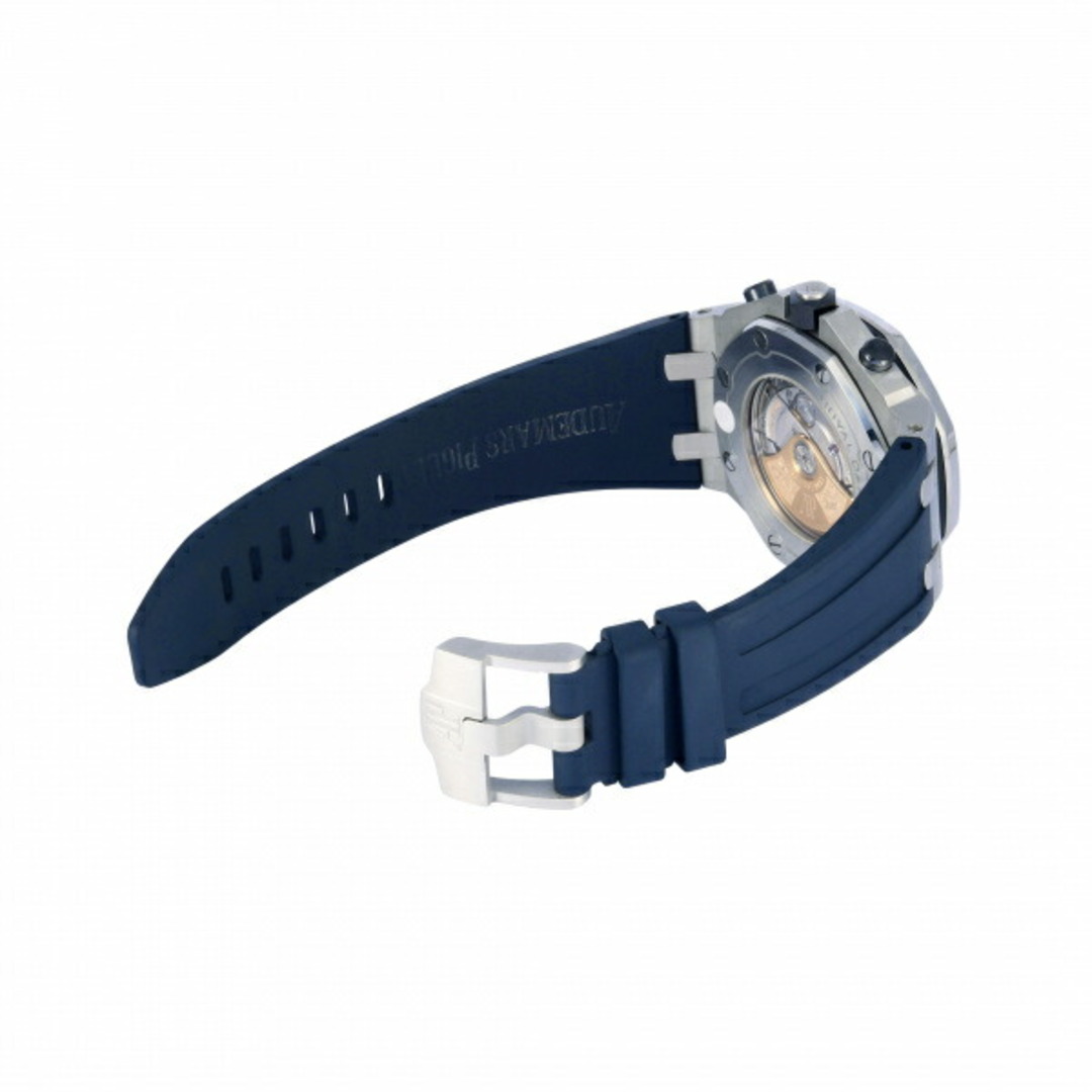 オーデマ・ピゲ AUDEMARS PIGUET ロイヤルオーク オフショア クロノグラフ 26470ST.OO.A027CA.01 ブルー/ゴールド文字盤 中古 腕時計 メンズ メンズの時計(腕時計(アナログ))の商品写真