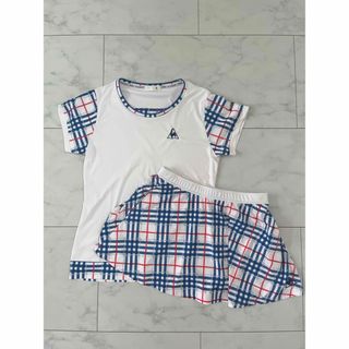 le coq sportif - ルコック　テニスウェアーセットアップ　値下げ中