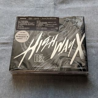 B’z Highway X（初回限定盤）CD+DVD+フォトブックレット(ポップス/ロック(邦楽))