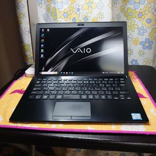 バイオ(VAIO)のSIMフリー！VAIO proPF！ノートパソコン！i5 office(ノートPC)