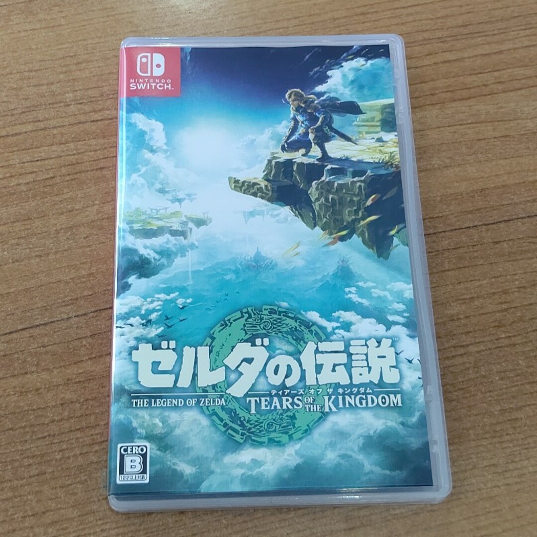 任天堂(ニンテンドウ)のゼルダの伝説 ティアーズオブキングダム エンタメ/ホビーのゲームソフト/ゲーム機本体(家庭用ゲームソフト)の商品写真