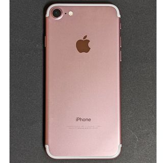 スマートフォン本体最終値下げ  iPhone7  128  ローズピンク  本体