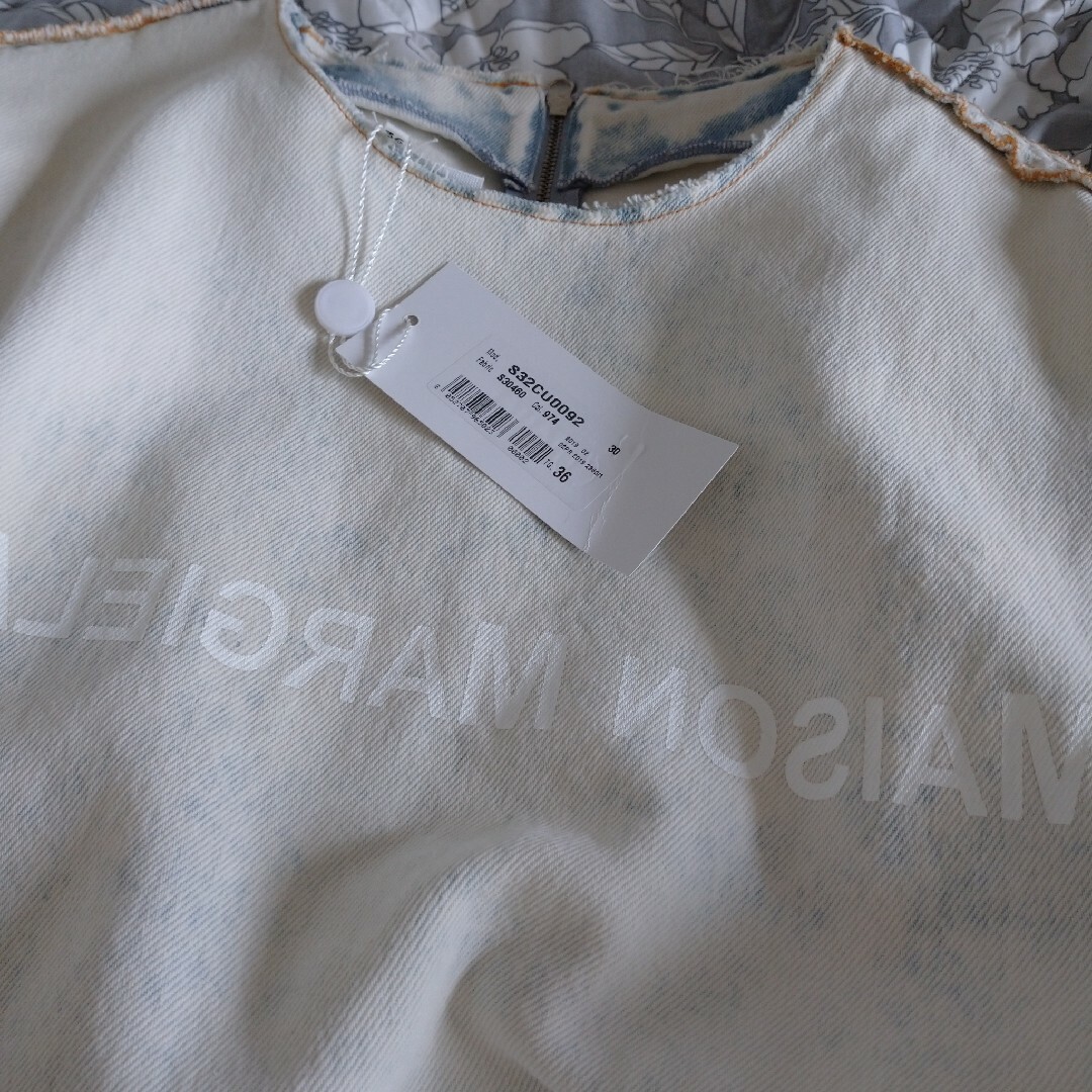 Maison Martin Margiela(マルタンマルジェラ)のデニムワンピース/MM6MaisonMargiela レディースのワンピース(ひざ丈ワンピース)の商品写真