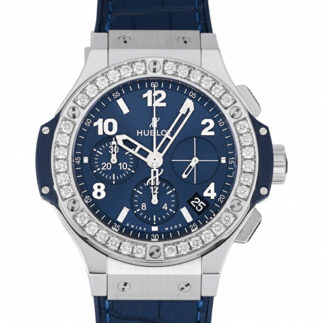 18時まで値下げ❤️美品 ウブロ HUBLOT ビッグバン スチール ブルー