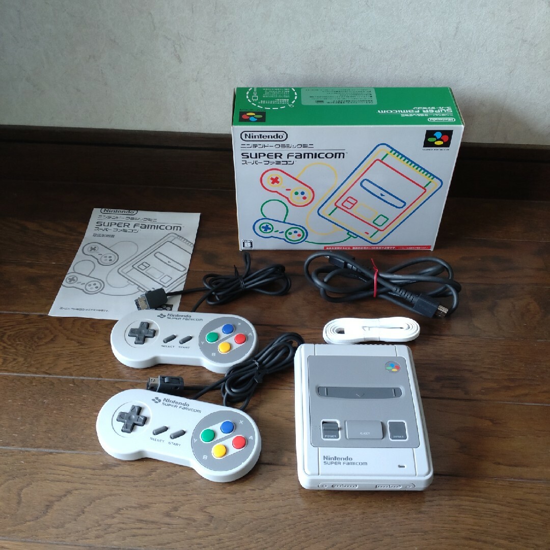 ニンテンドークラシックミニ スーパーファミコン - 家庭用ゲーム機本体