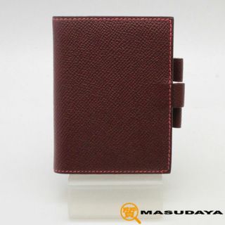 エルメス(Hermes)のエルメス アジェンダPM【美品】(名刺入れ/定期入れ)