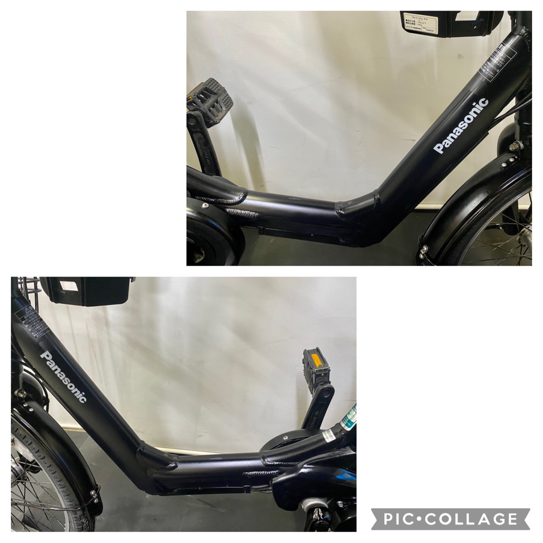パナソニック ギュットアニーズ 20インチ 8.9ah パワフル 電動自転車の