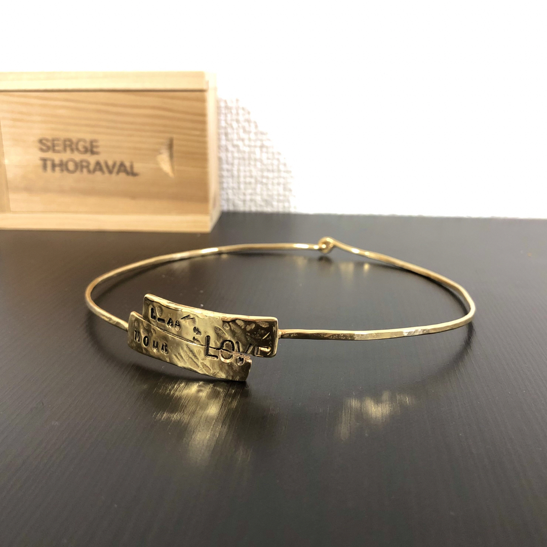 SERGE THORAVAL セルジュトラヴァル チョーカー ネックレス 未使用