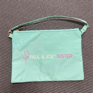 ポール&ジョーシスター(PAUL & JOE SISTER)の雑誌付録 PAUL & JOE SISTER ポーチ(ポーチ)