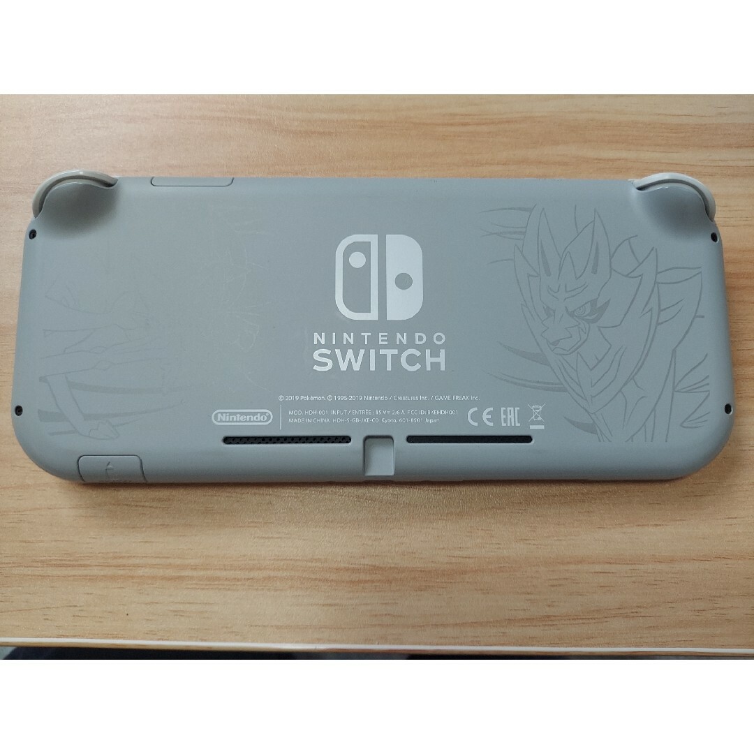 Nintendo Switch(ニンテンドースイッチ)のNintendo Switch Lite サシアン・サマセンタ エンタメ/ホビーのゲームソフト/ゲーム機本体(携帯用ゲーム機本体)の商品写真