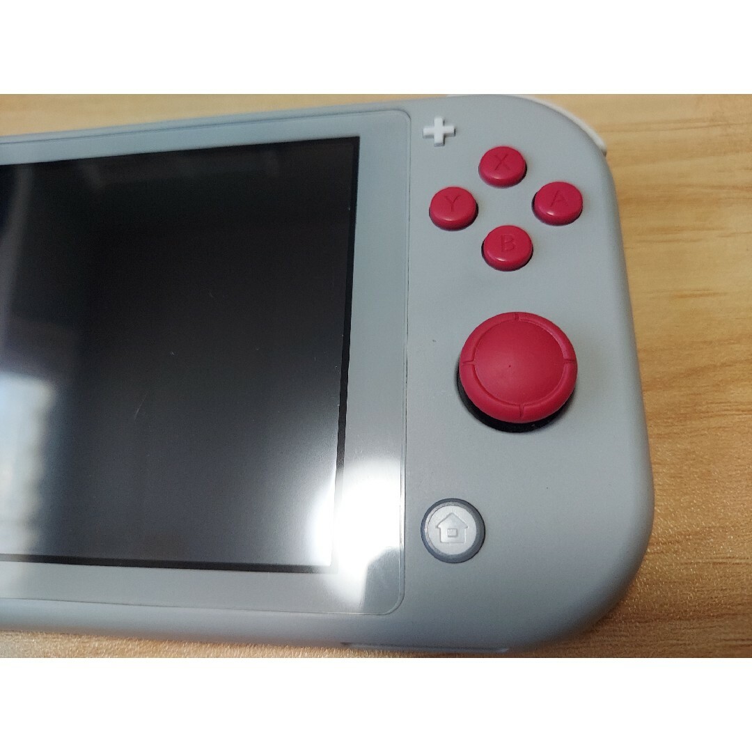 Nintendo Switch(ニンテンドースイッチ)のNintendo Switch Lite サシアン・サマセンタ エンタメ/ホビーのゲームソフト/ゲーム機本体(携帯用ゲーム機本体)の商品写真