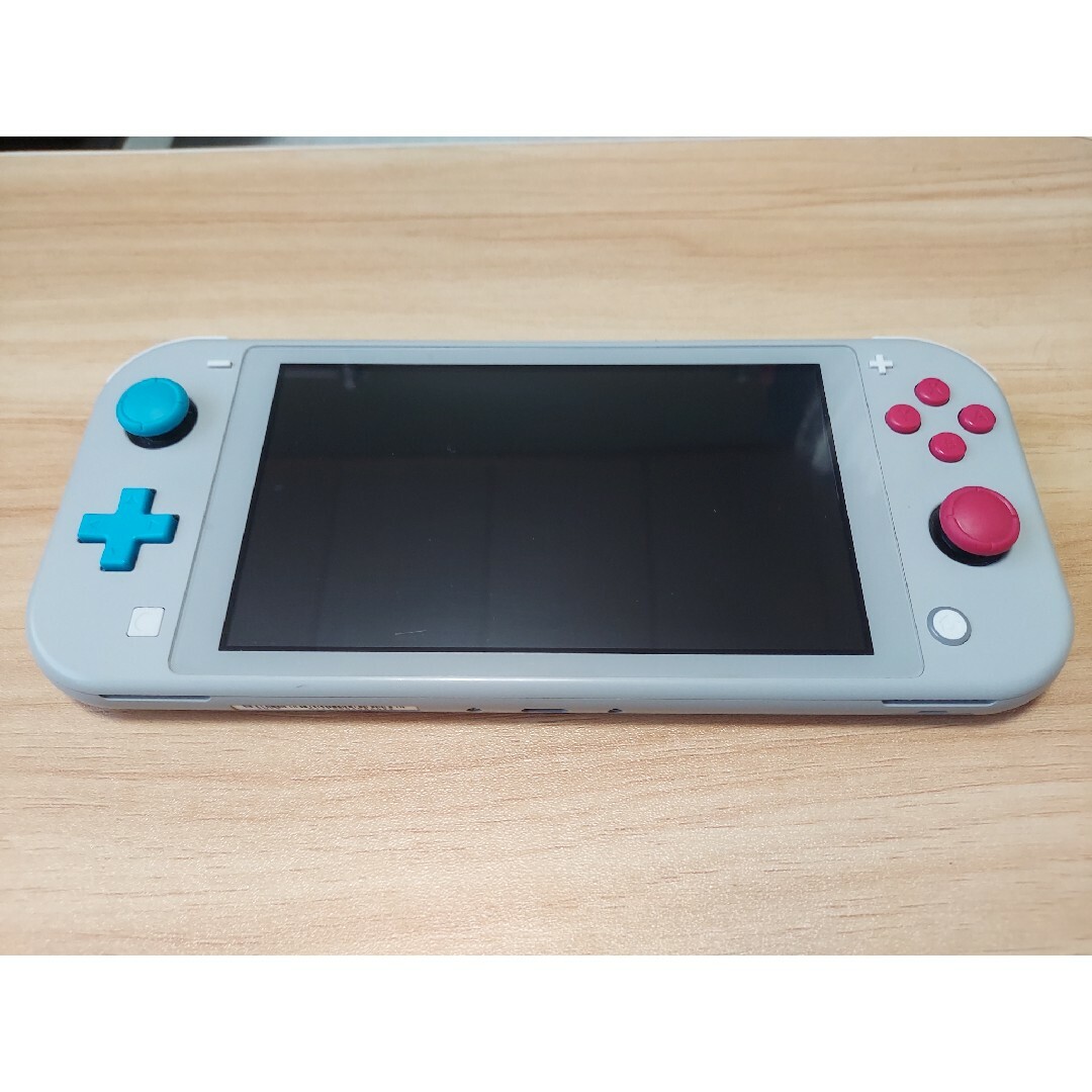 Nintendo Switch(ニンテンドースイッチ)のNintendo Switch Lite サシアン・サマセンタ エンタメ/ホビーのゲームソフト/ゲーム機本体(携帯用ゲーム機本体)の商品写真