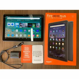 アマゾン(Amazon)の【美品】Fire HD 10 Plus タブレット 32GB 第11世代(タブレット)