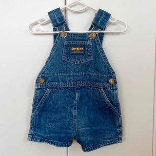 オシュコシュ(OshKosh)のoshkosh ショートオール　made in USA(パンツ)