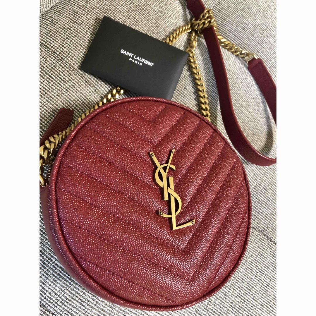 新品【SAINT LAURENT】サンローラン　VINYLEヴィニル　ショルダー