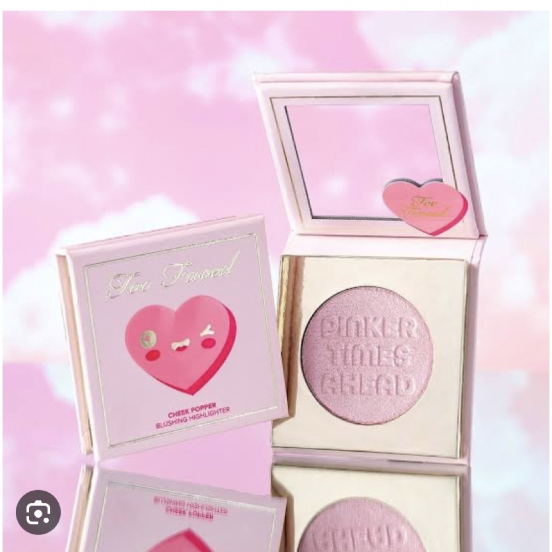 too faced チークポッパー ハイライター