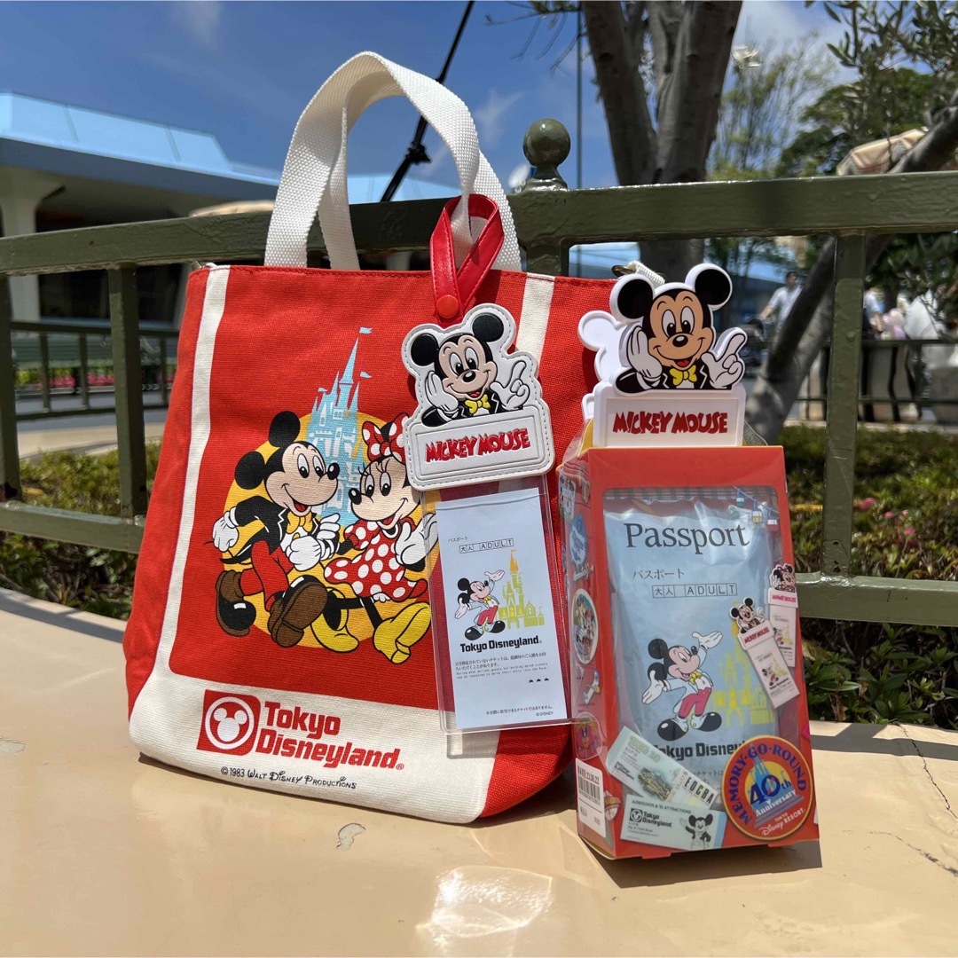 ディズニー 40周年 メモリーゴーラウンド ショルダーバッグ ポテト