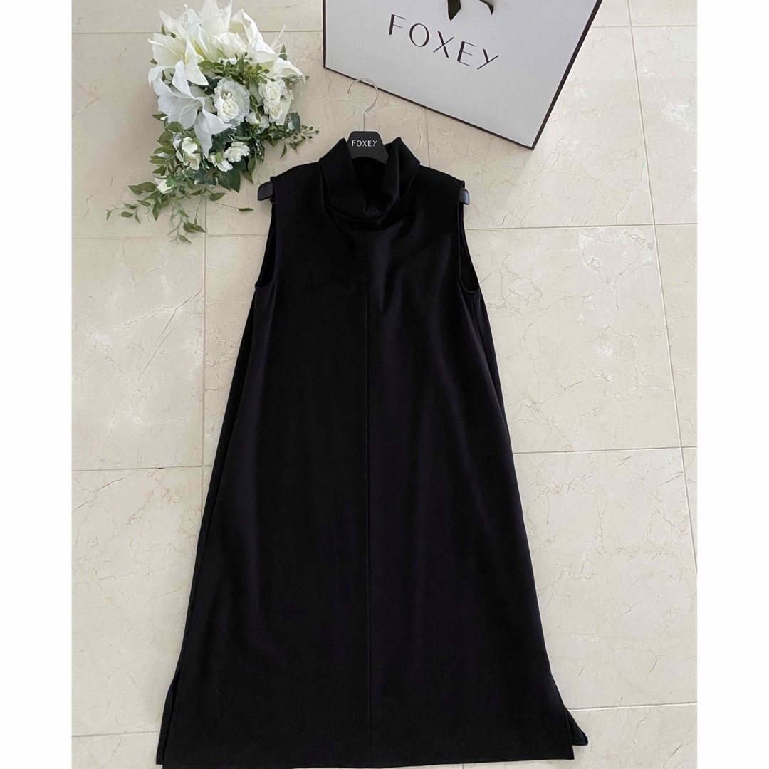 美品】FOXEY♡ COOL BEAUTY DRESS♡38♡-