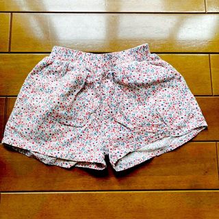 アンシャンテプティ(enchantepetit)の小花柄ショートパンツ　120cm(パンツ/スパッツ)