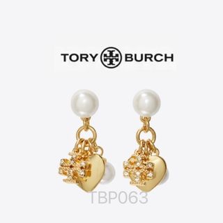 トリーバーチ(Tory Burch)のTBP063S4 Tory Burch   トリーバーチ　ハート　パール　ピアス(ピアス)