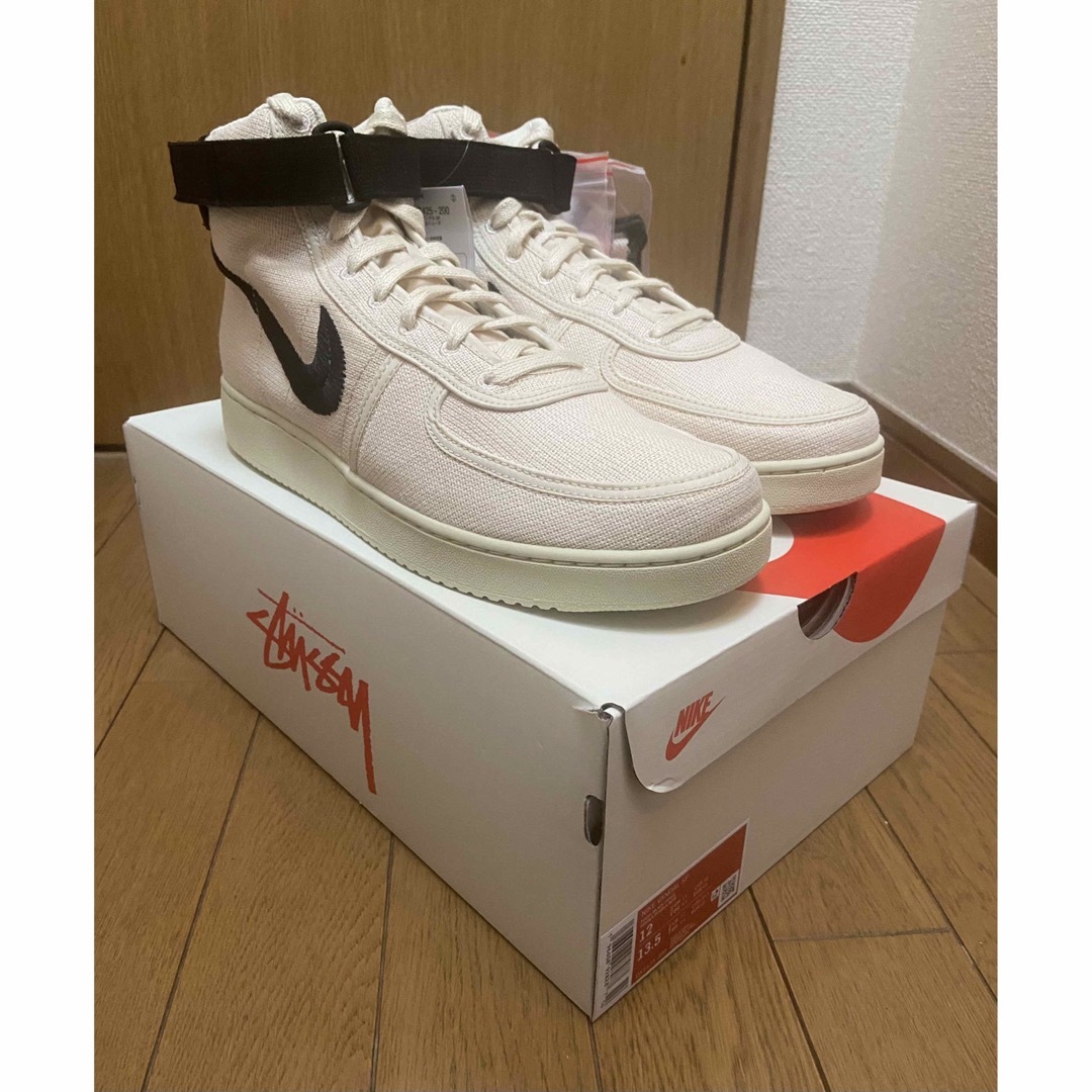 Stussy × Nike Vandal High Fossil 30cm | casaronald.org.mx