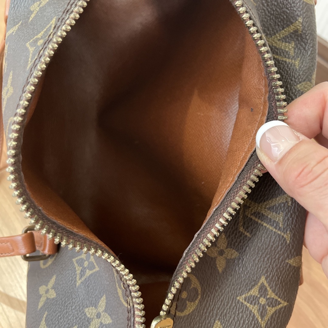 LOUIS VUITTON(ルイヴィトン)のルイヴィトン  バッグ   レア　筒形 レディースのバッグ(ハンドバッグ)の商品写真