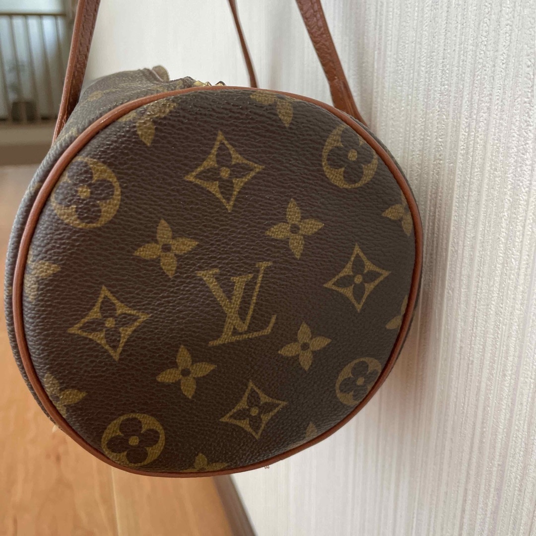 LOUIS VUITTON(ルイヴィトン)のルイヴィトン  バッグ   レア　筒形 レディースのバッグ(ハンドバッグ)の商品写真