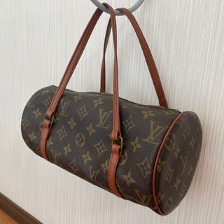 ルイヴィトン(LOUIS VUITTON)のルイヴィトン  バッグ   レア　筒形(ハンドバッグ)