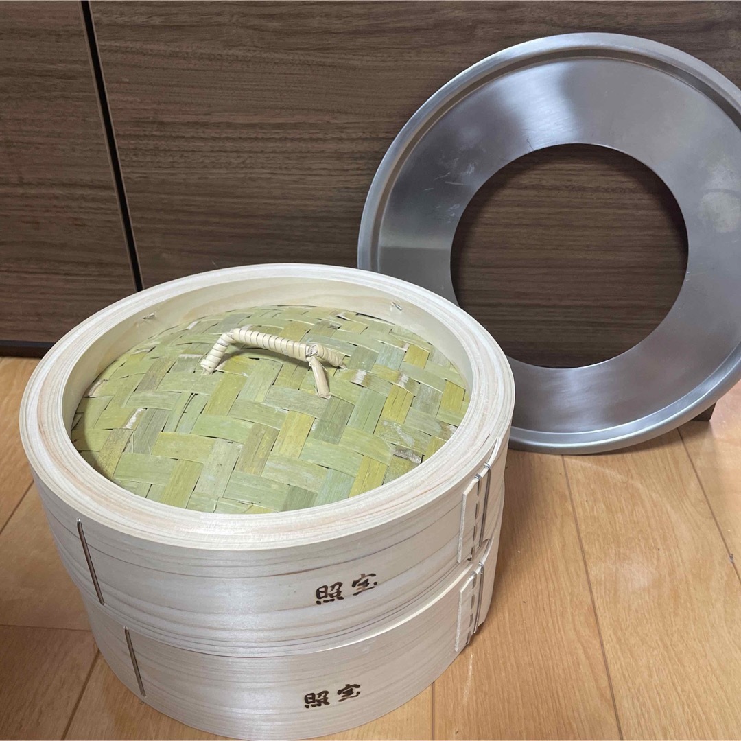 照宝 21cm 最高級 ひのきせいろ 一段と蓋 蒸板セット - tigerwingz.com