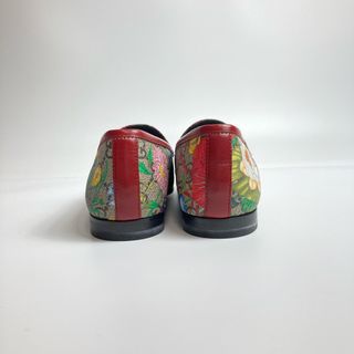 Gucci - 美品 現行 GUCCI グッチ フローラ シューズ レディース GG柄