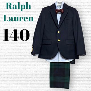 ラルフローレン(Ralph Lauren)の卒服　ラルフローレン　卒業入学式　フォーマルセット　140 ♡安心の匿名配送♡(ドレス/フォーマル)