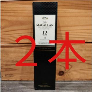 マッカラン(マッカラン)の２本　マッカラン１２年　シングルカスク(ウイスキー)