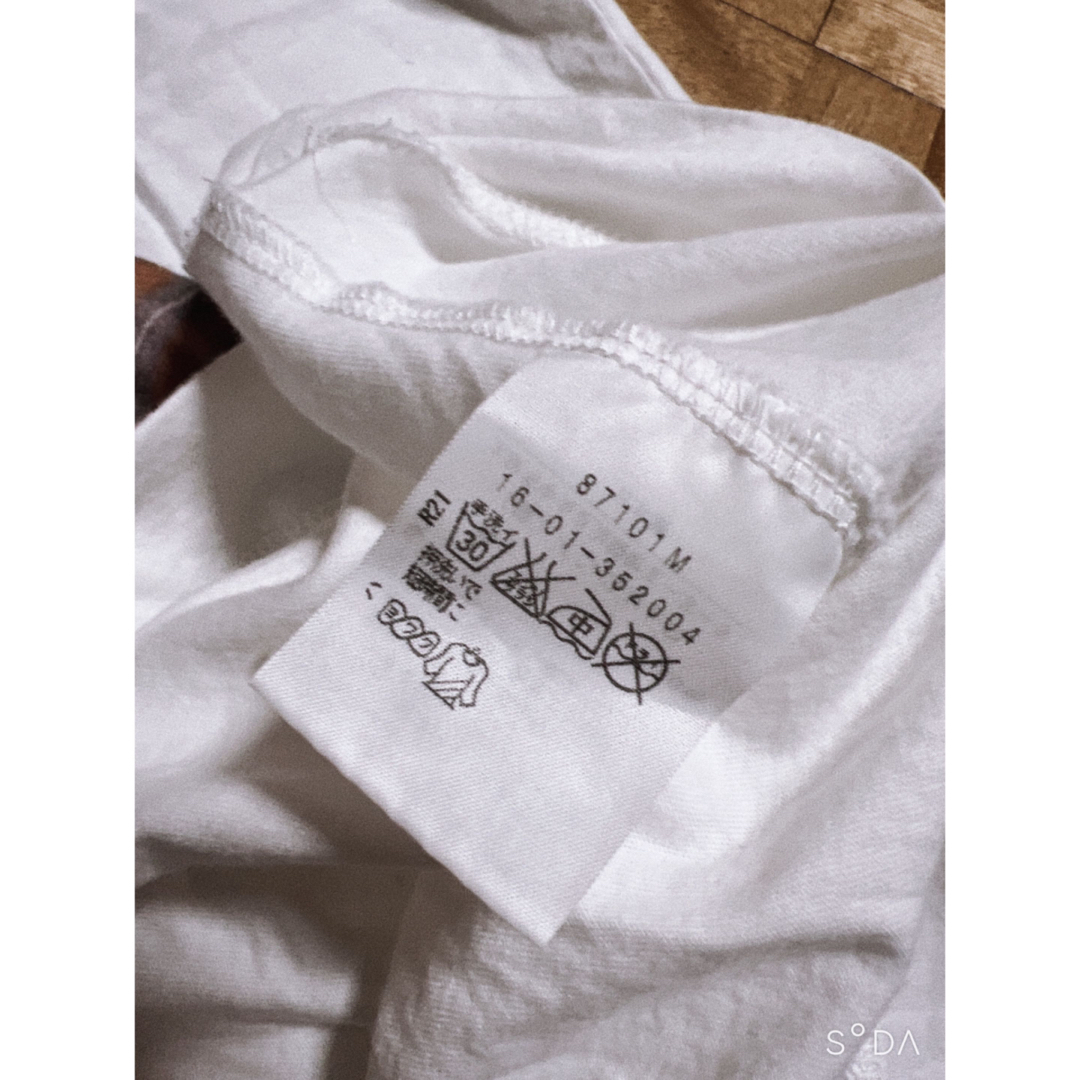 Vivienne Westwood(ヴィヴィアンウエストウッド)の【Vivienne Westwood】ヴィヴィアン　スカーフプリント　tシャツ レディースのトップス(Tシャツ(半袖/袖なし))の商品写真