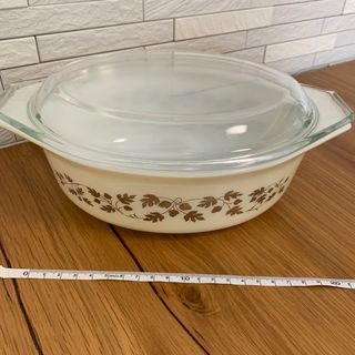 パイレックス(Pyrex)のオールドパイレックス　ゴールデンアコーン(食器)