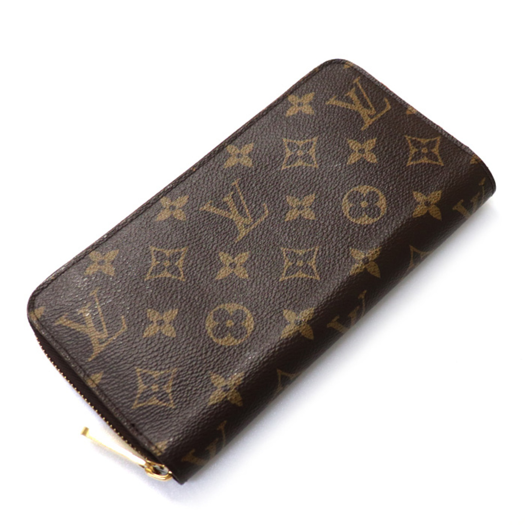 ルイヴィトン M42616 長財布 ブラウン  LOUIS VUITTON ラウンドファスナー モノグラム