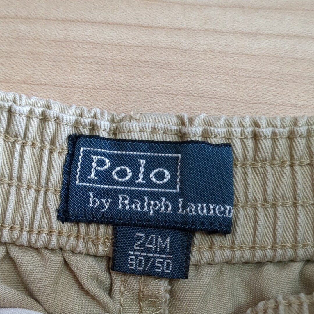 POLO RALPH LAUREN(ポロラルフローレン)のポロ　ラルフローレン　ショートパンツ　24M キッズ/ベビー/マタニティのベビー服(~85cm)(パンツ)の商品写真