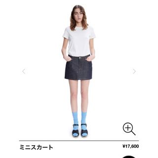 アーペーセー(A.P.C)のAPC ミニスカート(ミニスカート)