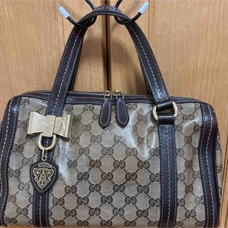 グッチ(Gucci)のGUCCIグッチ　ミニボストンバック(ボストンバッグ)